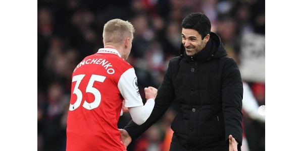 Die harte Arbeit von Arsenal-Trainer Mikel Arteta zahlt sich aus